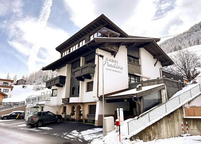 Appartement Nadine-2 By Interhome Sölden